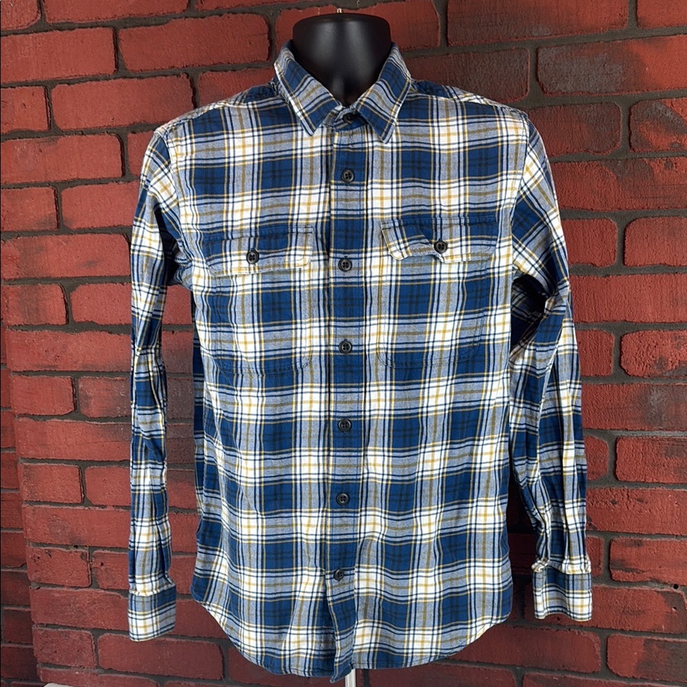 Filson  Shirt Mens Small Plaid Button‎ Down